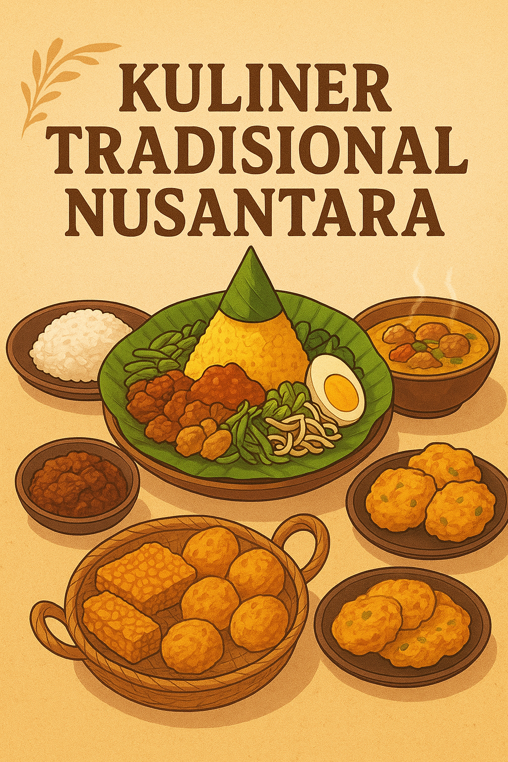 Kuliner Tradisional Nusantara: Warisan Rasa yang Tak Lekang oleh Waktu