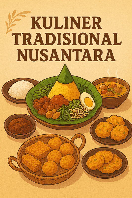 Kuliner Tradisional Nusantara: Warisan Rasa yang Tak Lekang oleh Waktu