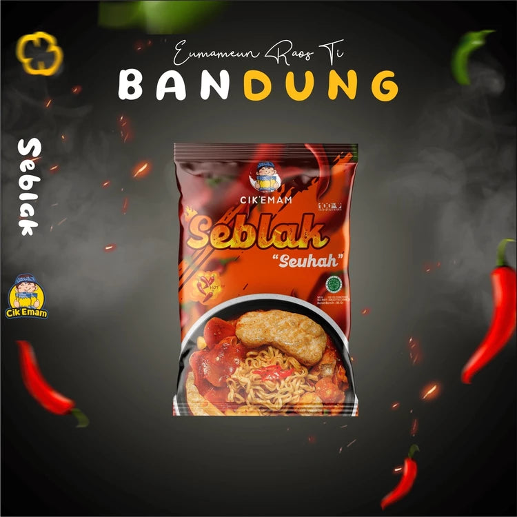 Seblak Seuhah Cik Emam