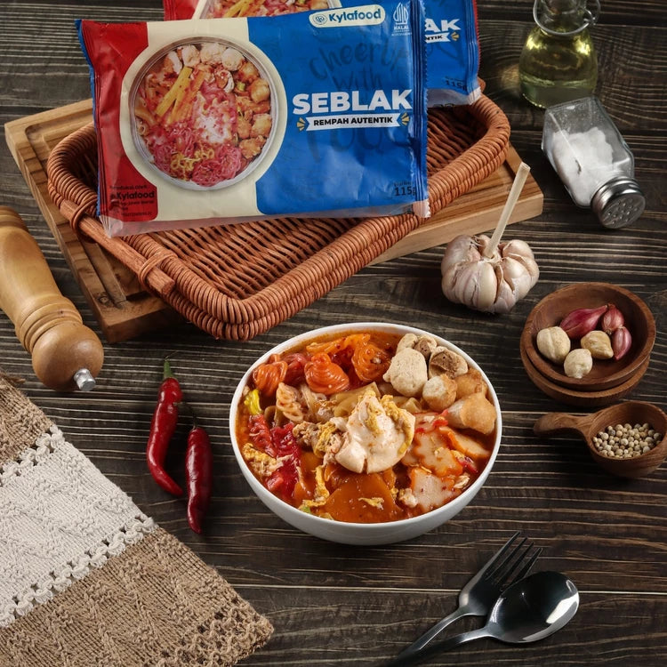 Seblak Rempah Autentik Kylafood