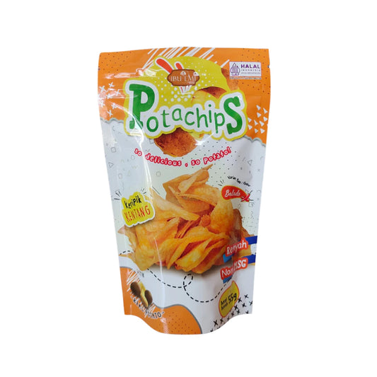 Potato chips balado