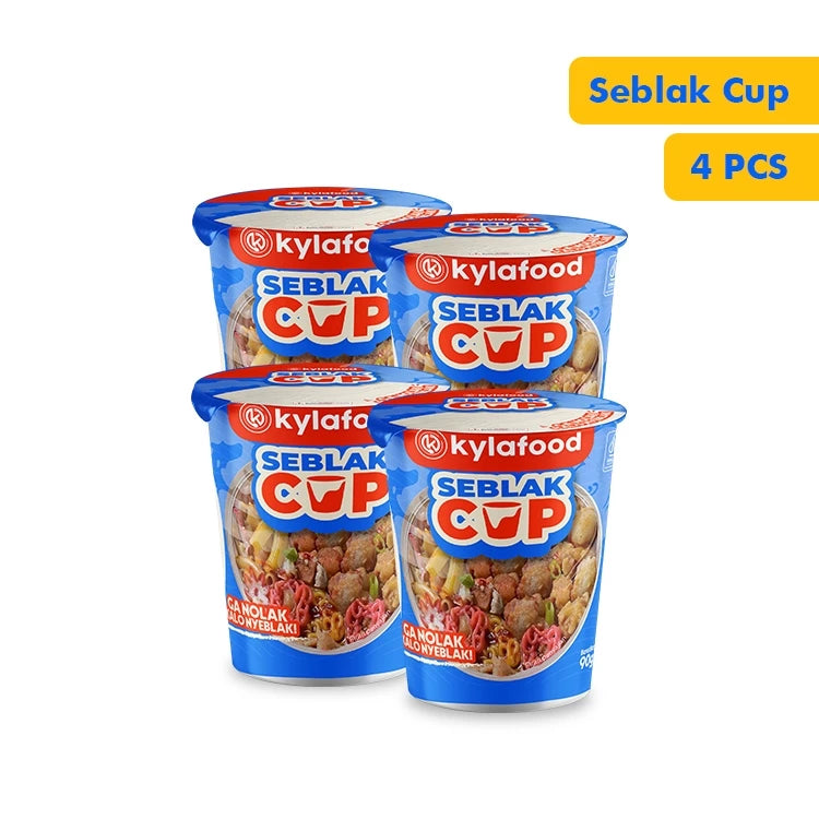 Seblak Cup 4pcs