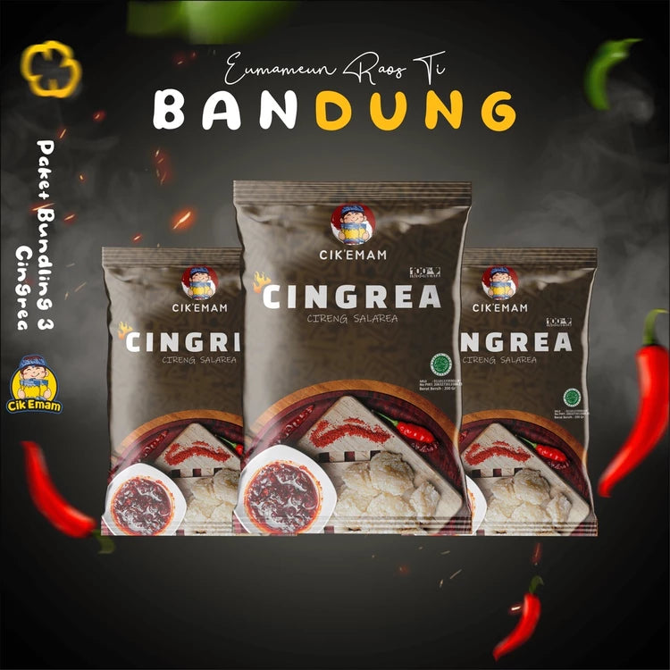 Paket bundling cingrea 3pcs