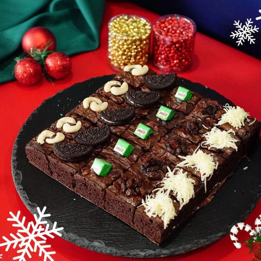 CHEWI BROWNIES FULL TOPPING