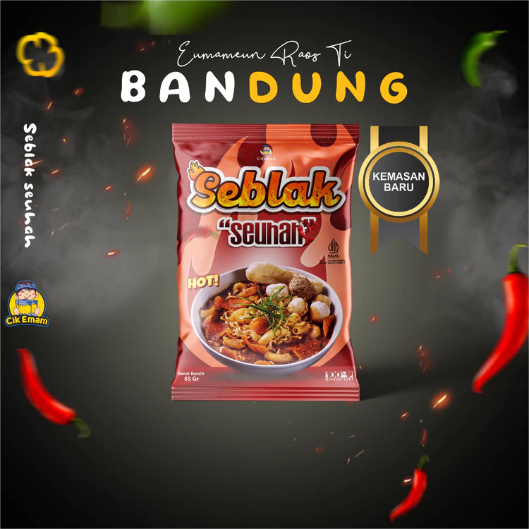 Seblak Seuhah Cik Emam