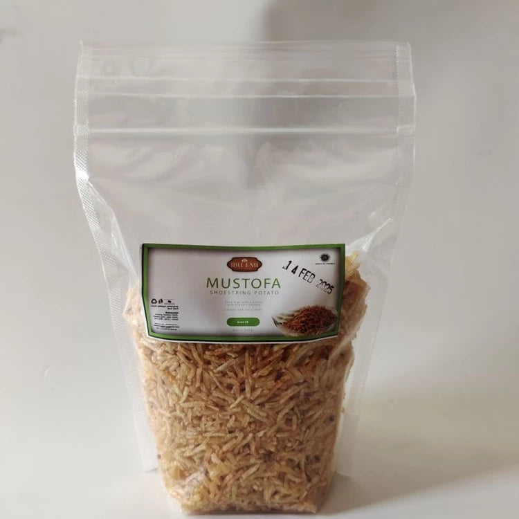Kentang kering Mustofa 500 Gram