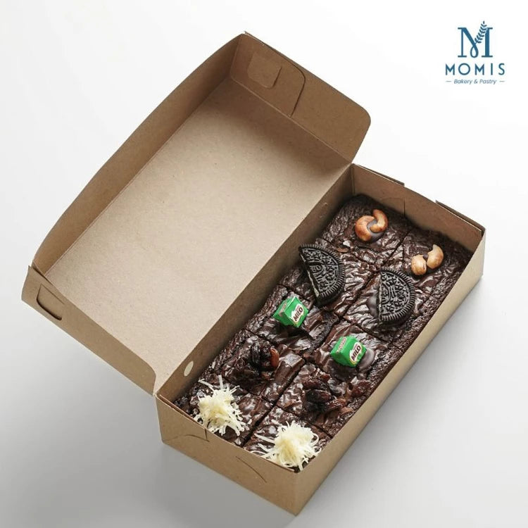 CHEWI BROWNIES FULL TOPPING