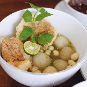 Baso Aci Sambal ijo