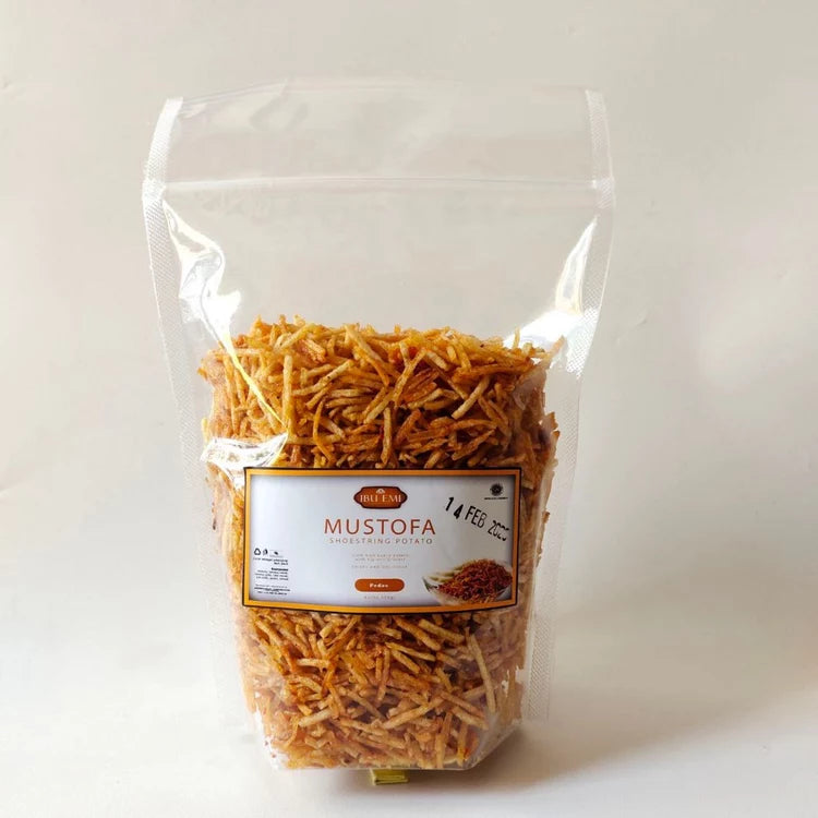 Kentang kering Mustofa 500 Gram