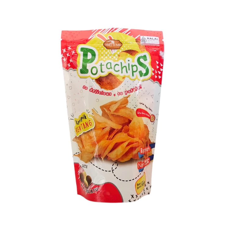 Keripik kentang samyang
