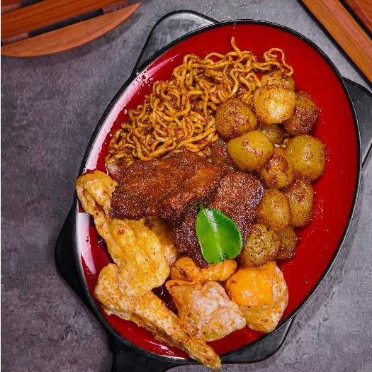 Bundling 3 Cik ukeun baso aci rendang