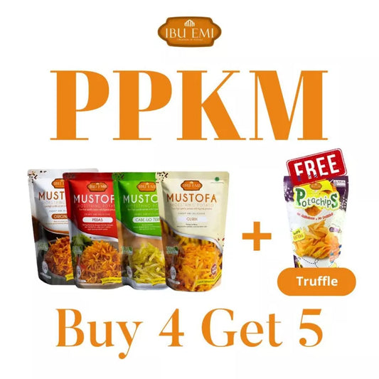 Paket promo kentang Mustofa