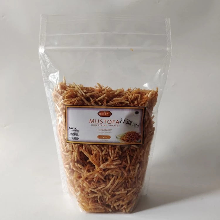 Kentang kering Mustofa 500 Gram