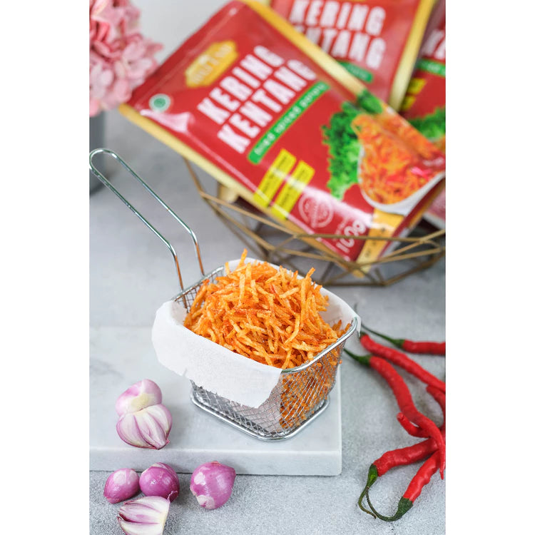 Paket bundling kentang kering Mustofa 3 pcs