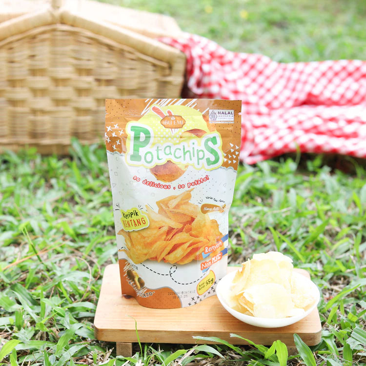 Potato chips honey butter