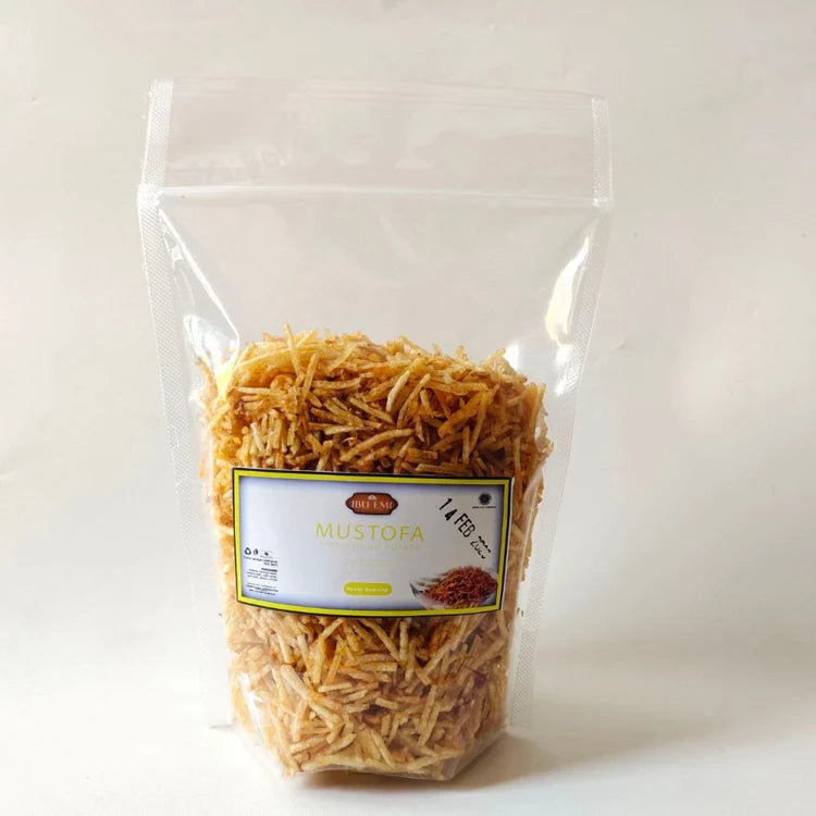 Kentang kering Mustofa 500 Gram
