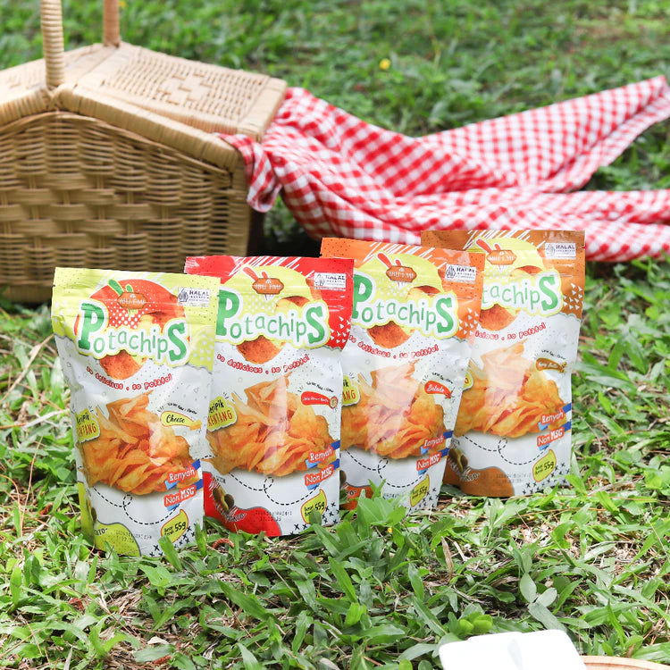 Keripik kentang samyang