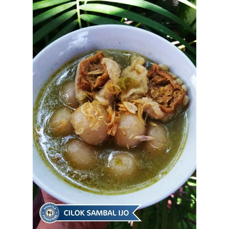 Baso Aci Sambal ijo