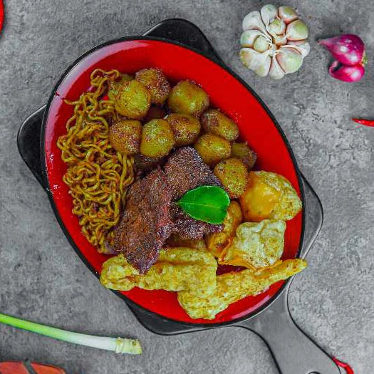 Bundling 3 Cik ukeun baso aci rendang