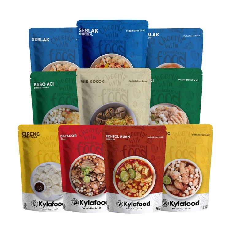 Paket Komplit Kylafood