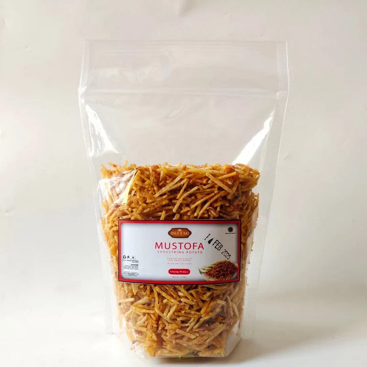 Kentang kering Mustofa 500 Gram