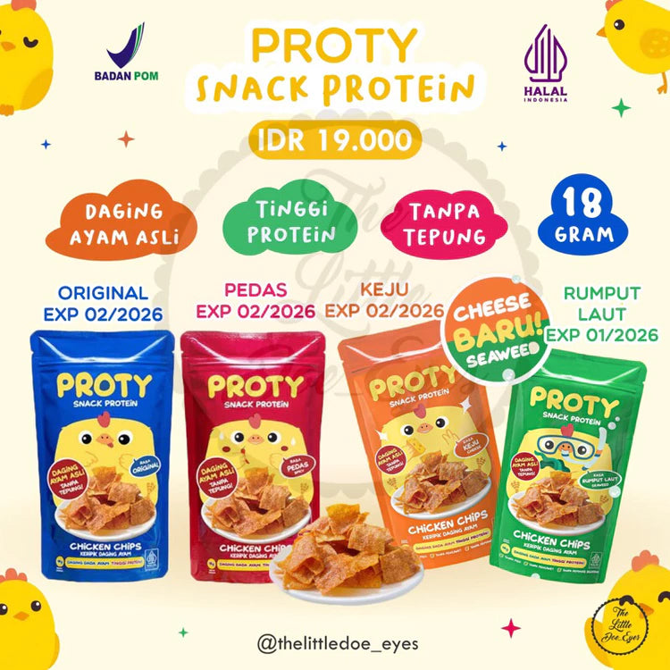 PROTY SNACK PROTEIN