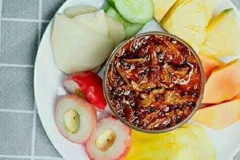 Bumbu rujak honje legendaris ibu iyoy kalektoran tasikmalaya 600ml