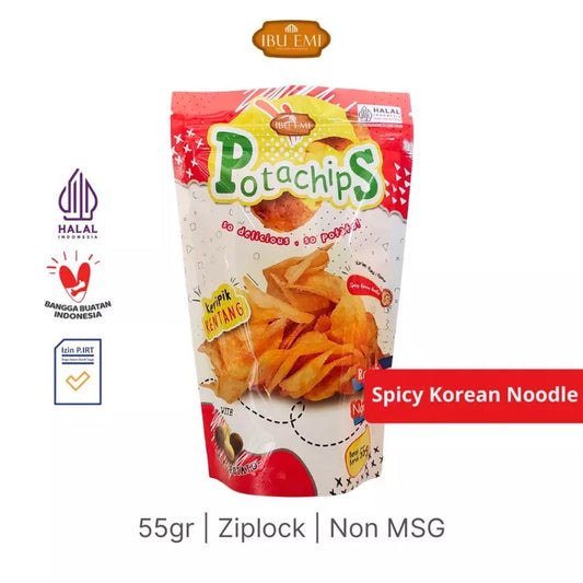 Keripik kentang samyang