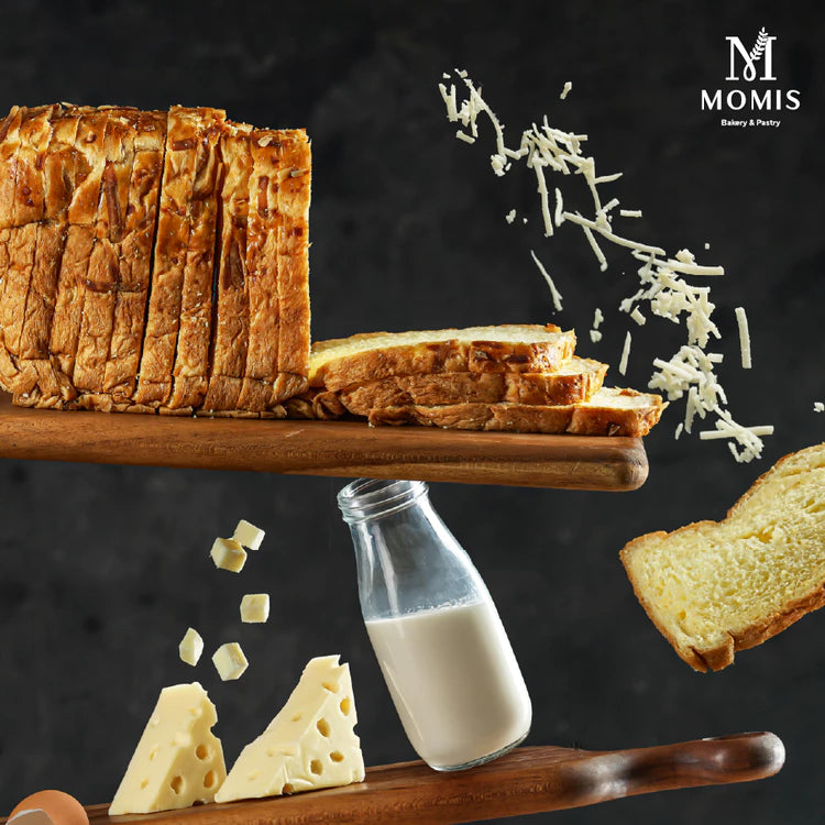 Cheese Bread Momis Bakery