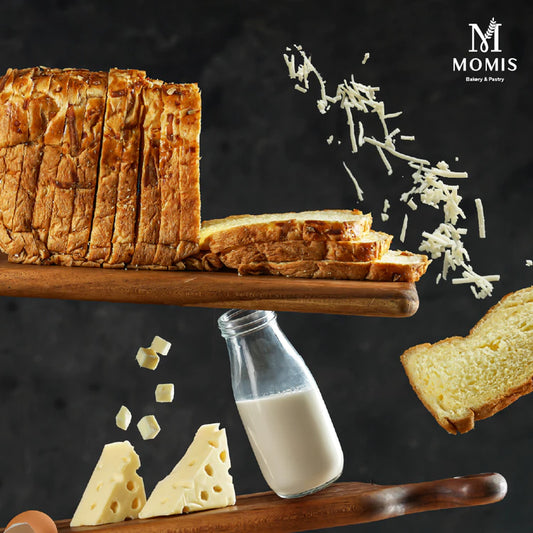 Cheese Bread Momis Bakery