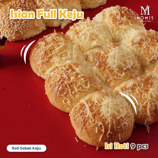 ROTI SOBEK FULL KEJU