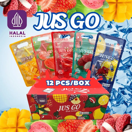 JUS GO 12 PCS