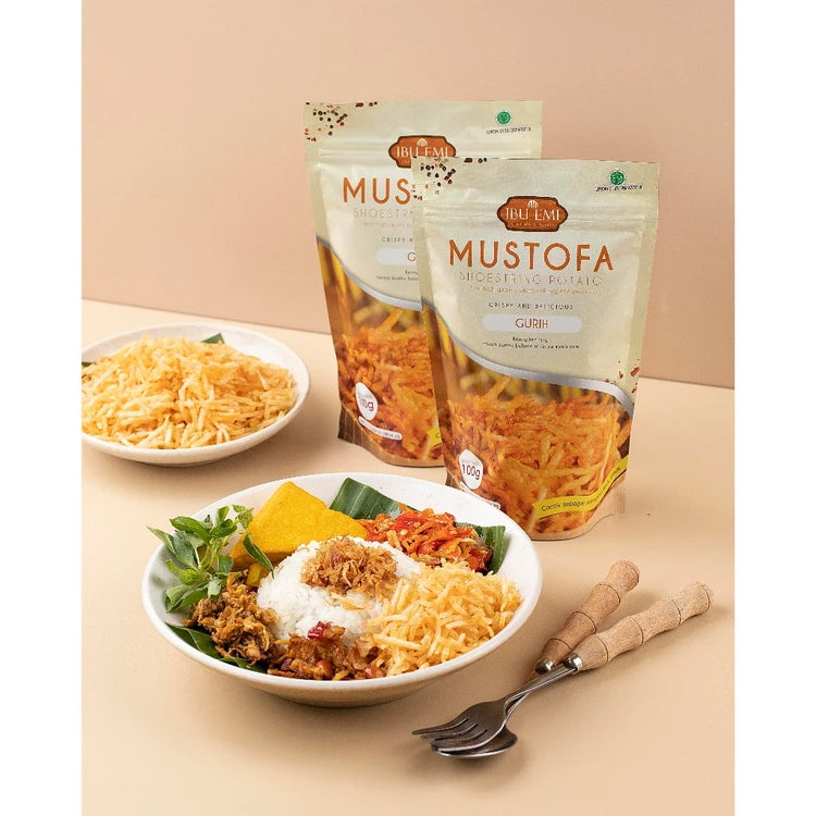 Paket promo kentang Mustofa