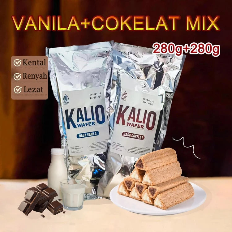 Kalio wafer Delfi almound