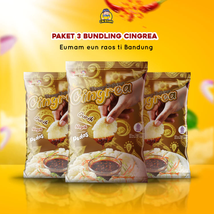 Paket bundling cingrea 3pcs