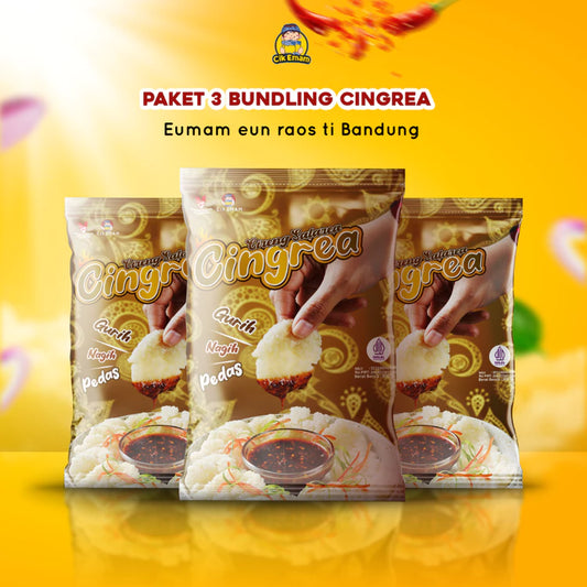 Paket bundling cingrea 3pcs