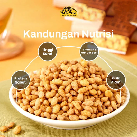 Gain yum kuaci kupas rasa kepiting