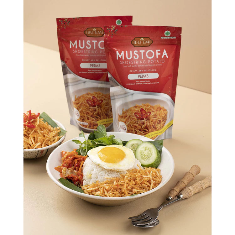 Paket promo kentang Mustofa