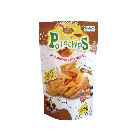 Potato chips honey butter