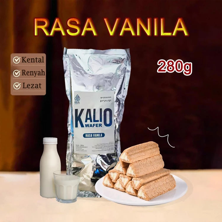 Kalio wafer Delfi almound