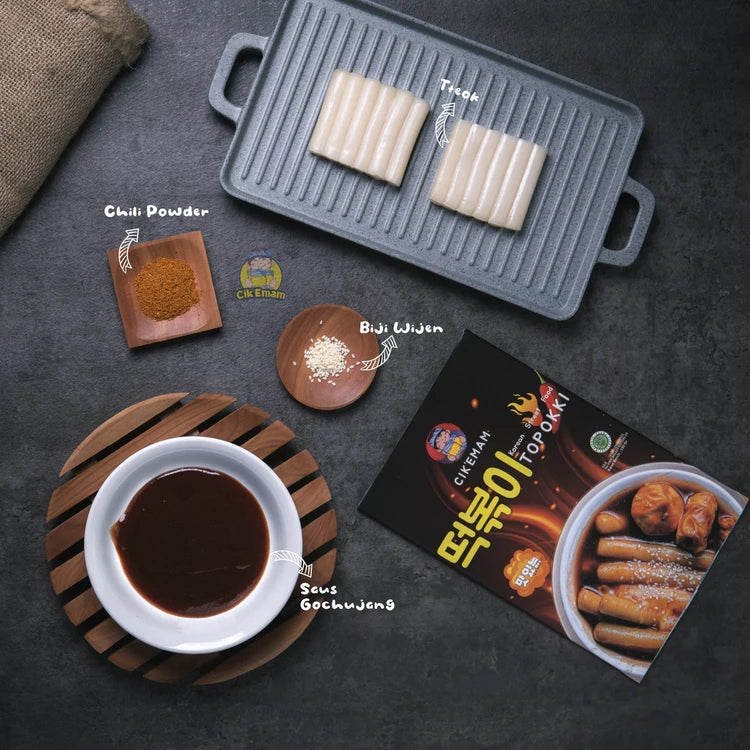 PAKET BUNDLING 3 Topokki (3pcs Topokki)