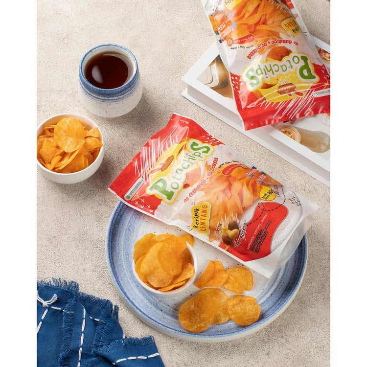 Keripik kentang samyang