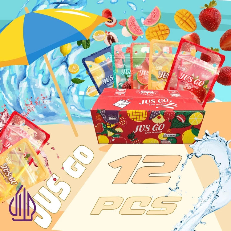 JUS GO 12 PCS