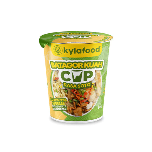 Batagor kuah rasa soto Kylafood