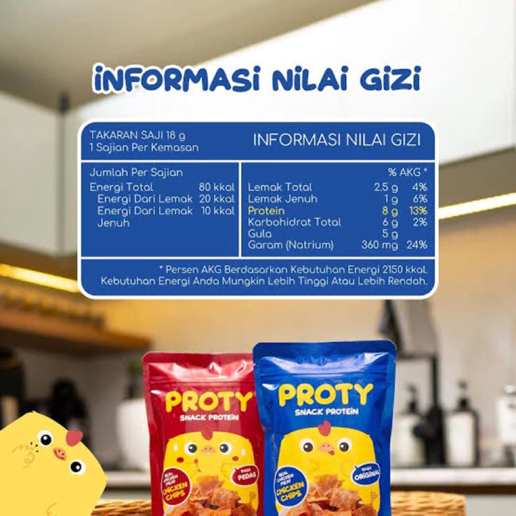 PROTY SNACK PROTEIN