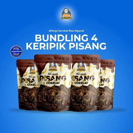 Cik ukeun keripik pisang bundling 4