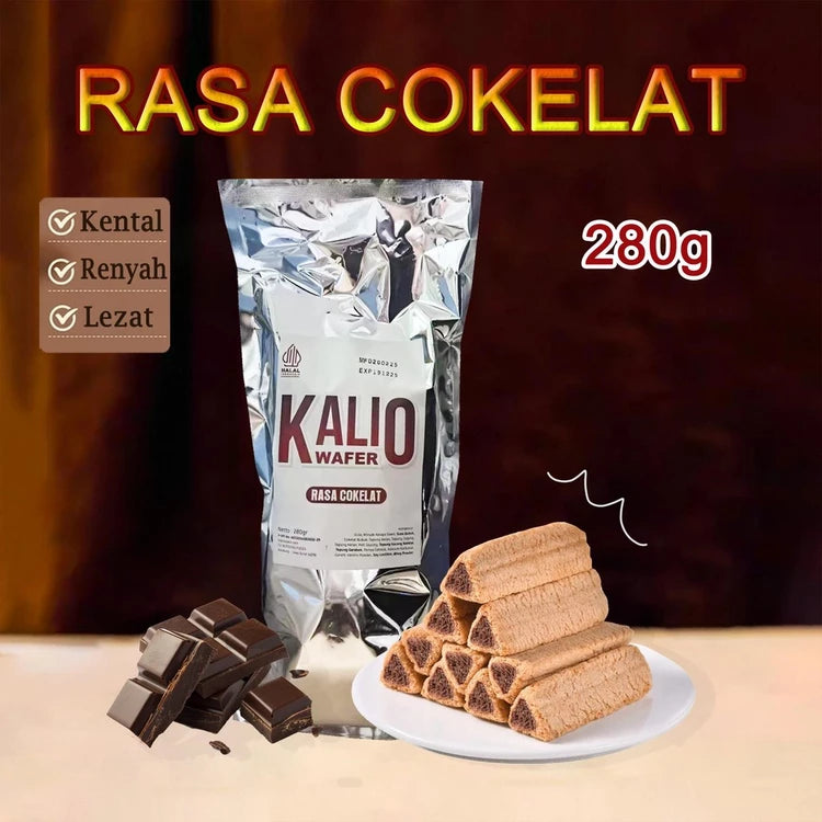 Kalio wafer Delfi almound