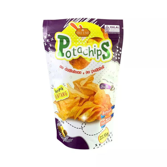 Potato chips truffle