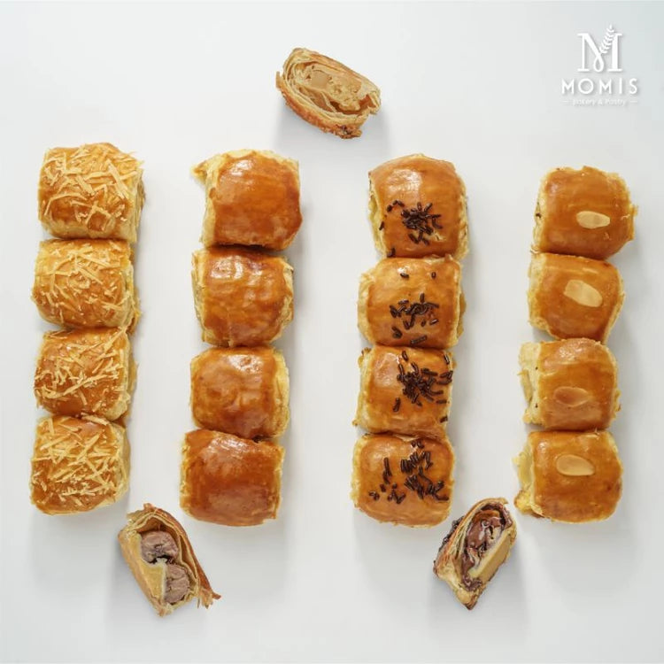 Boleh mix keju dan cokelat