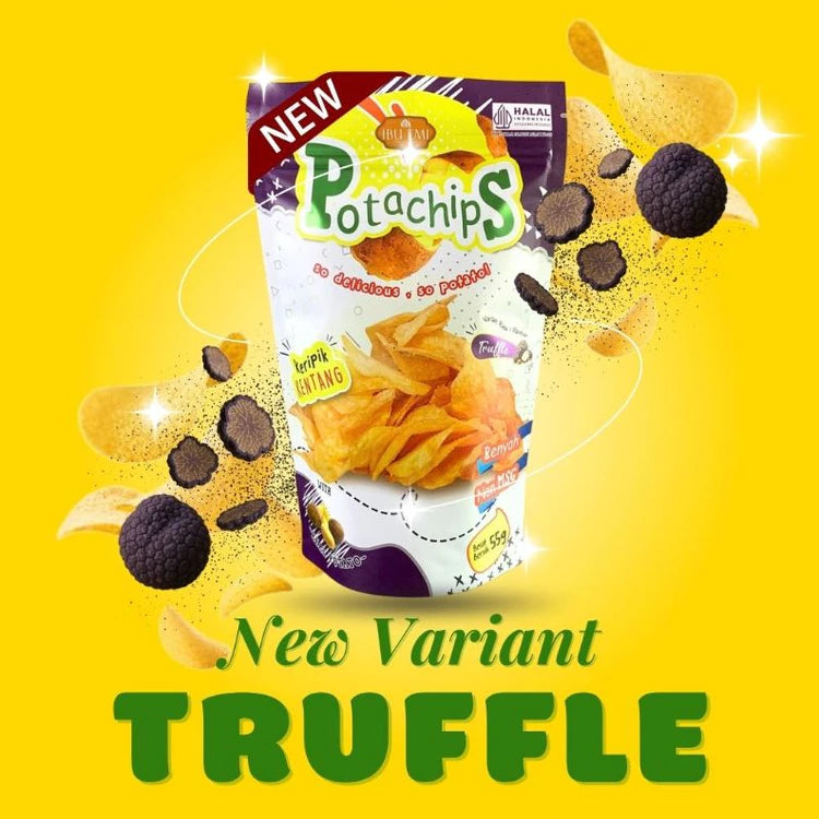 Potato chips truffle